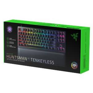 Tipkovnica RAZER Huntsman V2Tenkeyless, Purple Linear Optical Switch, RGB, US Layout, USB