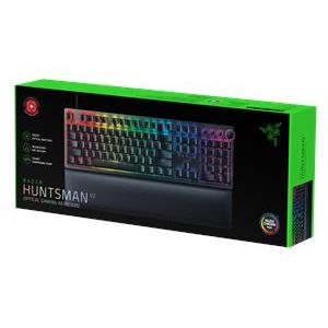 Tipkovnica RAZER Huntsman V2, Red Linear Optical Switch, RGB, US Layout, USB