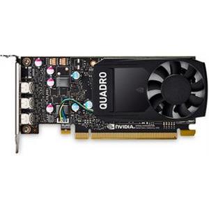 NVIDIA Quadro P400 - graphics card - Quadro P400 - 2 GB