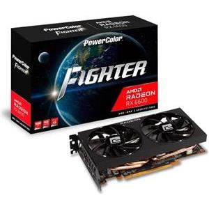 Grafička kartica PCI-E POWERCOLOR Radeon RX 6600 Fighter, 8GB GDDR6