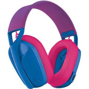 Slušalice LOGITECH Gaming G435 Lightspeed, USB-C, bežične, bluetooth,plavo-ljubičaste