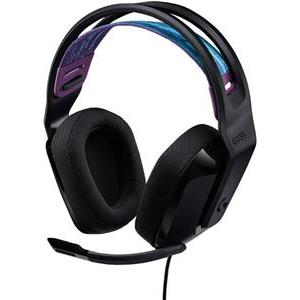 Slušalice LOGITECH Gaming G335, crne