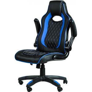 Gaming chair Bytezone SNIPER (black-blue)