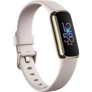 Narukvica FITBIT Luxe Gold/White, HR, GPS