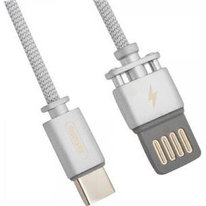 REMAX Dominator Fast Charging data cable RC-064. 1m (silver)