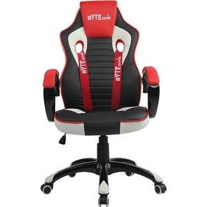 Gaming chair Bytezone Racer PRO (black-grey-red)