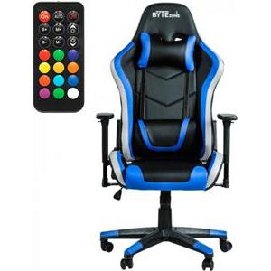 Gaming chair Bytezone THUNDER (black-blue)