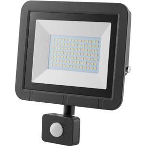 ASALITE LED spotlight 50W 6500K, 4000Lm + sensor