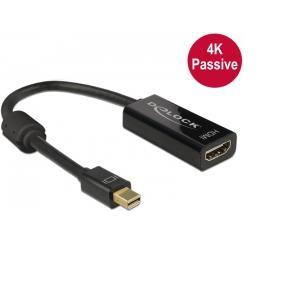 Delock 4K Passive - video adapter - 20 cm