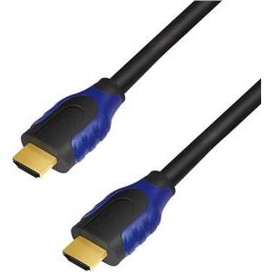 LogiLink High Speed with Ethernet - HDMI with Ethernet cable - 5 m