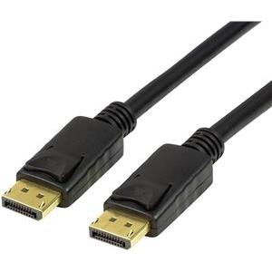DisplayPort 1.4 kabel M/M 3,0 m, 8K@60Hz, crni