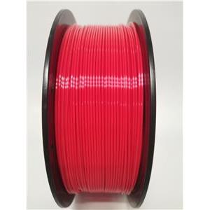 Filament for 3D, PLA, 1.75 mm, 1 kg, red