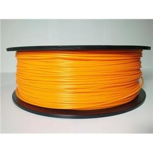 Filament for 3D, PLA, 1.75 mm, 1 kg, orange