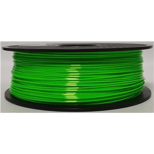 Filament for 3D, PLA, 1.75 mm, 1 kg, green