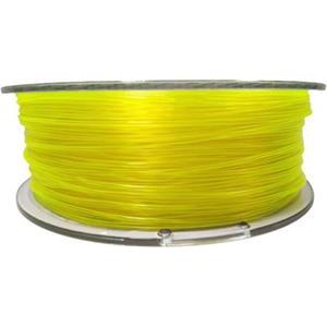 Filament for 3D, PET-G, 1.75 mm, 1 kg, yellow