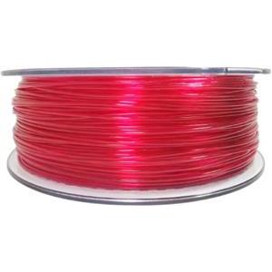 Filament for 3D, PET-G, 1.75 mm, 1 kg, red