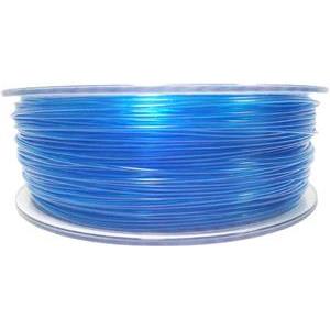 Filament for 3D, PET-G, 1.75 mm, 1 kg, blue