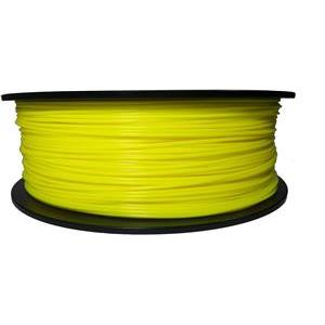 Filament for 3D, ABS, 1.75 mm, 1 kg, yellow