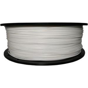 Filament for 3D, ABS, 1.75 mm, 1 kg, white