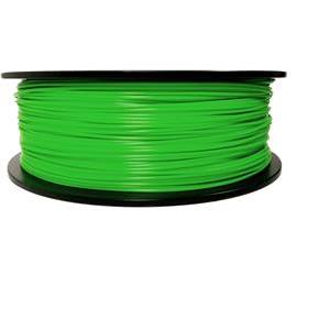 Filament for 3D, ABS, 1.75 mm, 1 kg, green