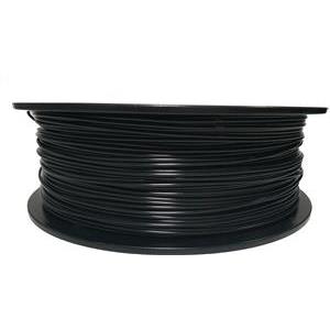 Filament for 3D, ABS, 1.75 mm, 1 kg, black