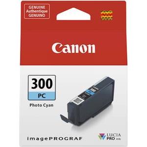 Canon tinta PFI300 foto cijan