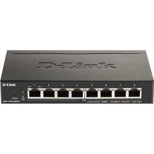 D-Link switch web upravljivi PoE, DGS-1100-08PV2