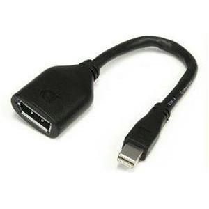 StarTech.com 6ft Mini DisplayPort to DisplayPort 1.2 Adapter - mDP to DP Converter Cable for Monitor / Display - Thunderbolt Compatible (MDP2DPMF6IN) - DisplayPort cable - 15.2 cm