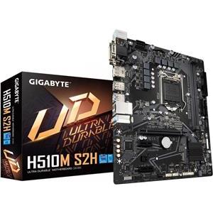 Gigabyte H510M S2H V2 - 1.0 - motherboard - micro ATX - LGA1200 Socket - H510