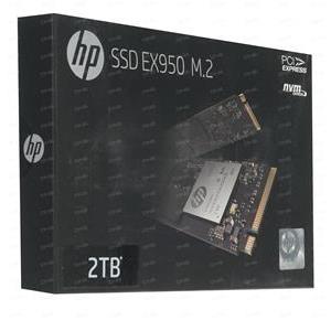 SSD M.2 2TB HP EX950 NVMe PCIe 3.0 x 4 1.3, 5MS24AA