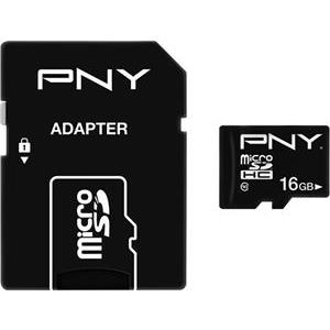 Memorijska kartica PNY MicroSDHC Performance Plus, 16GB, class 10, s adapterom