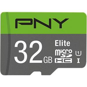 Memorijska kartica PNY MicroSDHC Elite, 32GB, klasa brzine U1, s adapterom