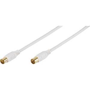 Kabel VIVANCO 48128, antenski coax na coax, 3m, bijeli