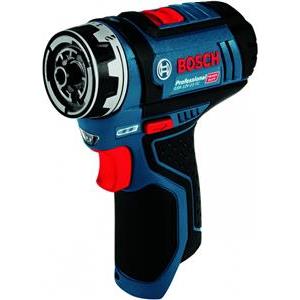 Bosch GSR 12V-15 FC Professional Keyless 600 g Black, Blue 