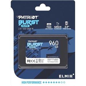 SSD Patriot Burst Elite 2,5 960GB SATA3