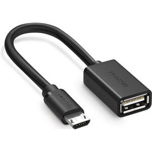 Ugreen MicroUSB (M) to USB (F) OTG cable black