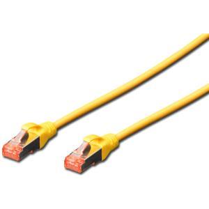 DIGITUS CAT 6 S/FTP patch cable, 1m, žuta