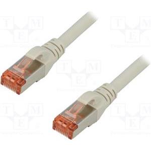 DIGITUS CAT 6 S/FTP patch cable, 2m, bijeli