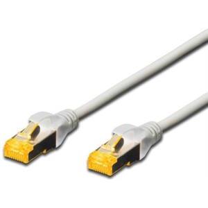 DIGITUS CAT 6A S/FTP patch cable, 1m, bijeli