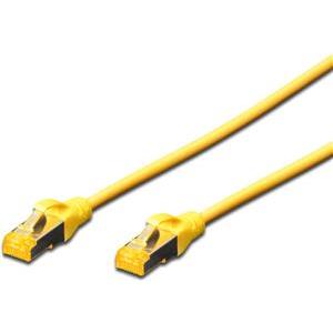 DIGITUS CAT 6A S/FTP patch cable, 2m, žuti