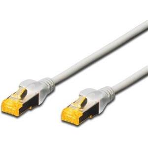 DIGITUS CAT 6A S/FTP patch cable, 2m, bijeli