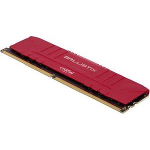 RAM DDR4 8GB PC4-25600 3200MT/s CL16 1.35V Crucial Ballistix Red