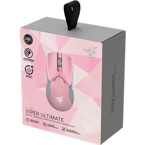 Mouse Razer Viper Ultimate Wireless & Mouse Dock Quartz