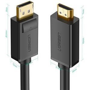Ugreen cable DP to HDMI 4K2K / 30Hz 5m
