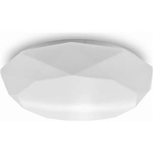 Ceiling LED light, diamond, 48W OPAL + remote control