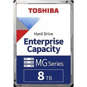 TOSHIBA hard drive 8TB 7200 SATA 6Gb / s 256MB, 512e MG08ADA800E
