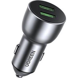 Ugreen car charger 2xUSB QC 3.0 36W 10144