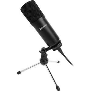 Sandberg Streamer USB Desk Microphone