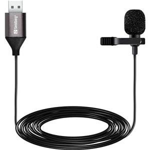 Sandberg Streamer USB Clip Microphone