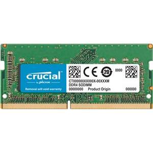 Crucial - DDR4 - 8 GB - SO-DIMM 260-pin, CT8G4S266M